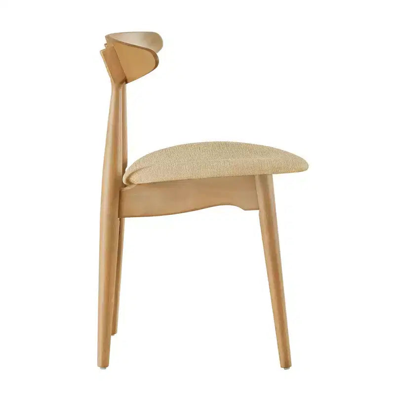 Ensemble de salle à manger Cortland 5 pièces, style milieu du siècle, pieds fuselés - iNSPIRE Q