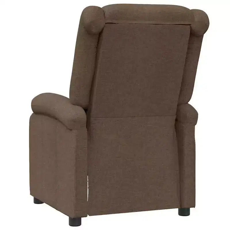 vidaXL Fauteuil de massage Crème Tissu et métal Medium