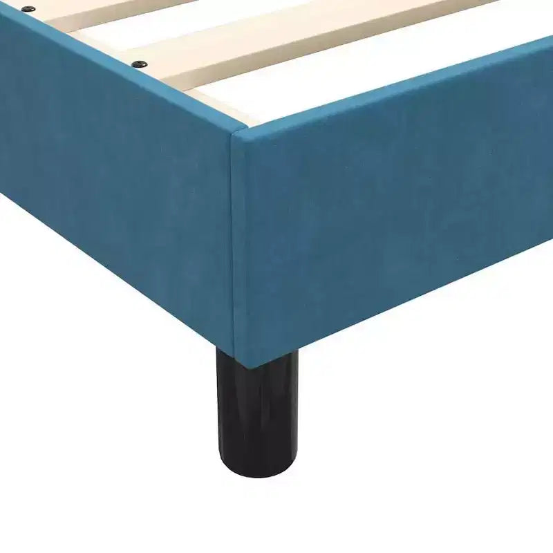 vidaXL Chaises de salle à manger lot de 4 Velours noir (100 % polyester), contreplaqué, métal