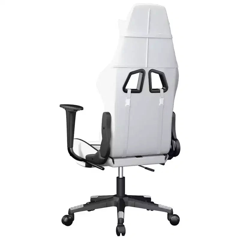 vidaXL Chaise de jeu noir et rouge