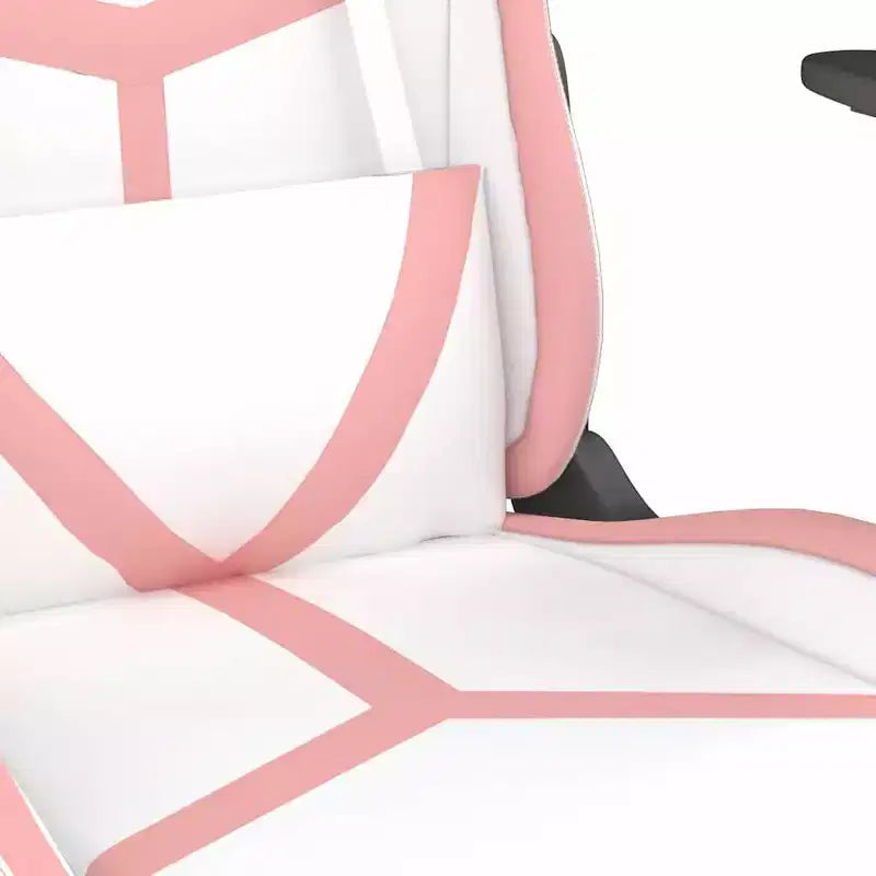 vidaXL Chaise de jeu noir et rouge