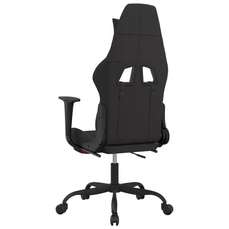 vidaXL Chaise de jeu noir et crème