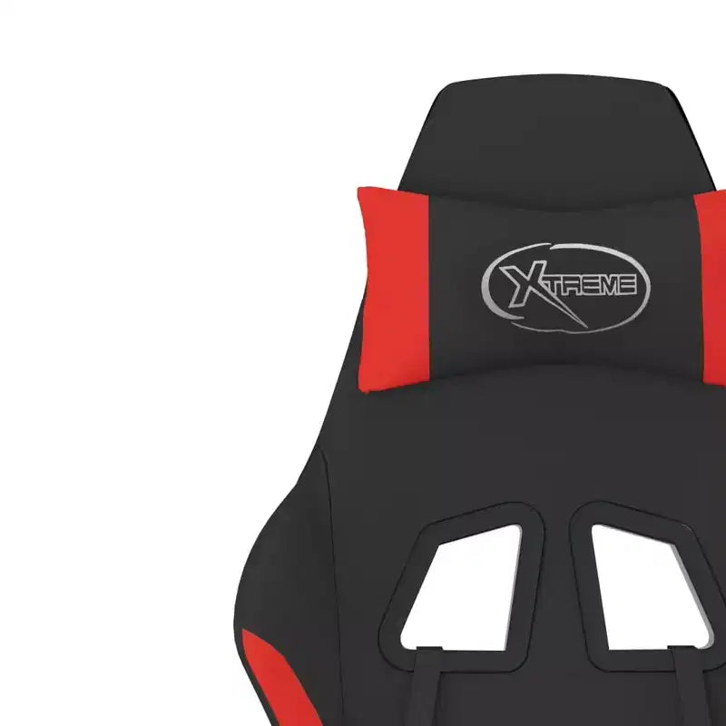 vidaXL Chaise de jeu noir et crème