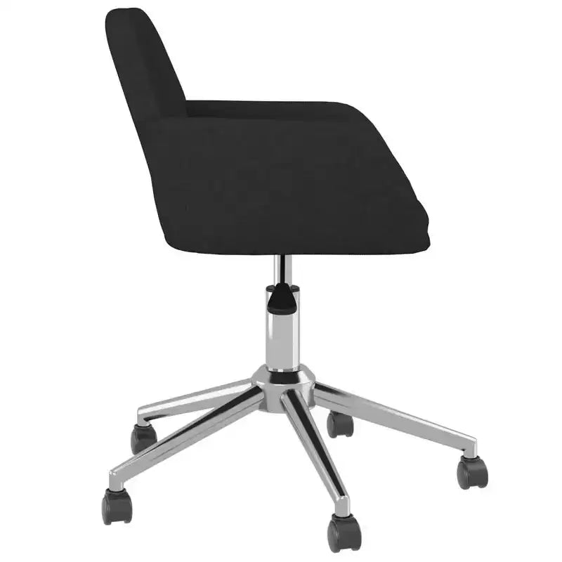 vidaXL Chaises de salle à manger pivotantes 2 pcs Tissu gris clair