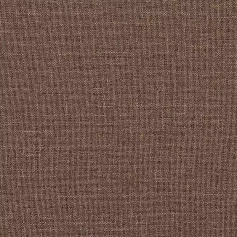 vidaXL Fauteuil de massage Marron Tissu, Bois, Métal Large