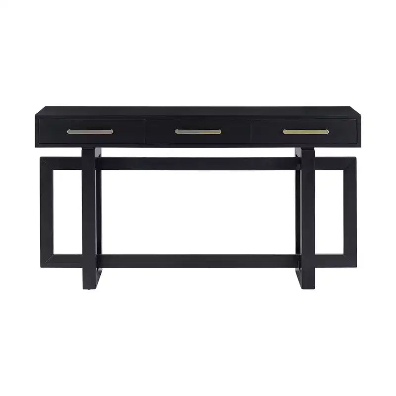 GDFStudio Allen U_STYLE Élégante console avec trois tiroirs