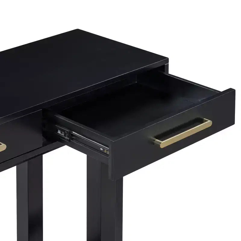 GDFStudio Allen U_STYLE Élégante console avec trois tiroirs