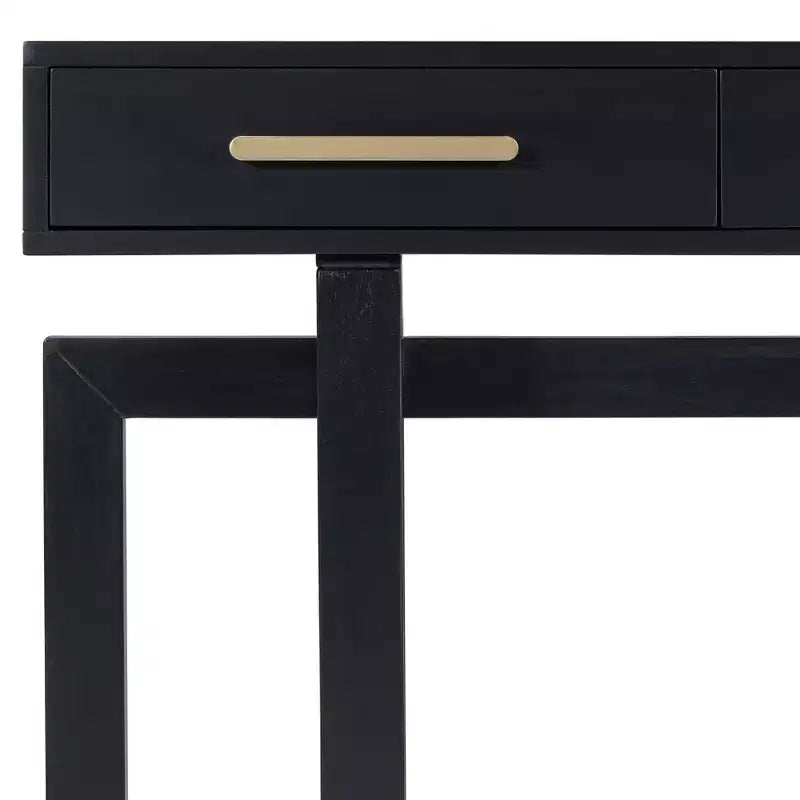 GDFStudio Allen U_STYLE Élégante console avec trois tiroirs