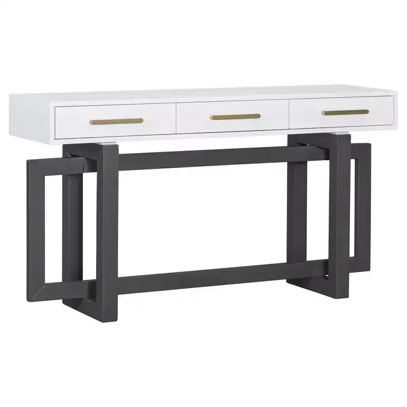 GDFStudio Allen U_STYLE Élégante console avec trois tiroirs