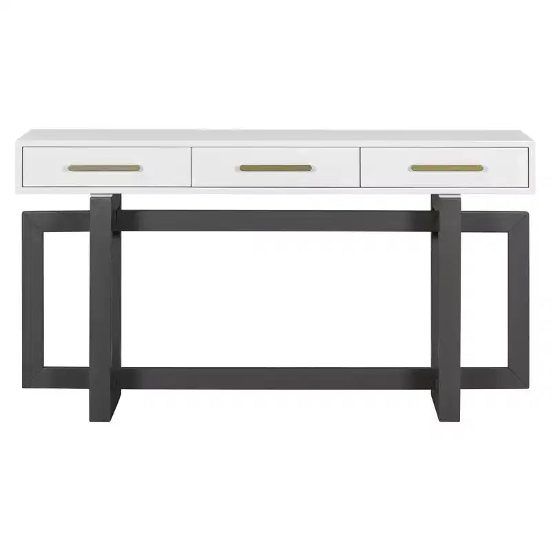 GDFStudio Allen U_STYLE Élégante console avec trois tiroirs