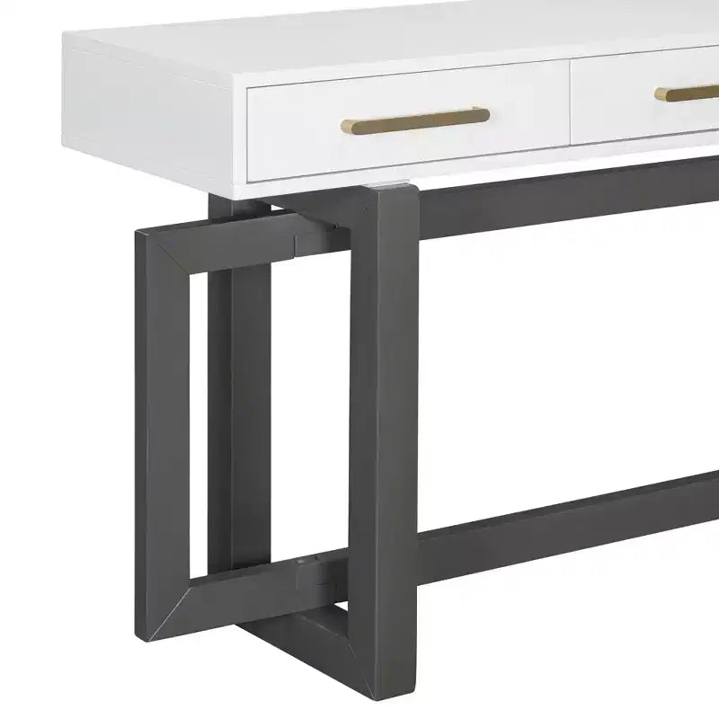 GDFStudio Allen U_STYLE Élégante console avec trois tiroirs