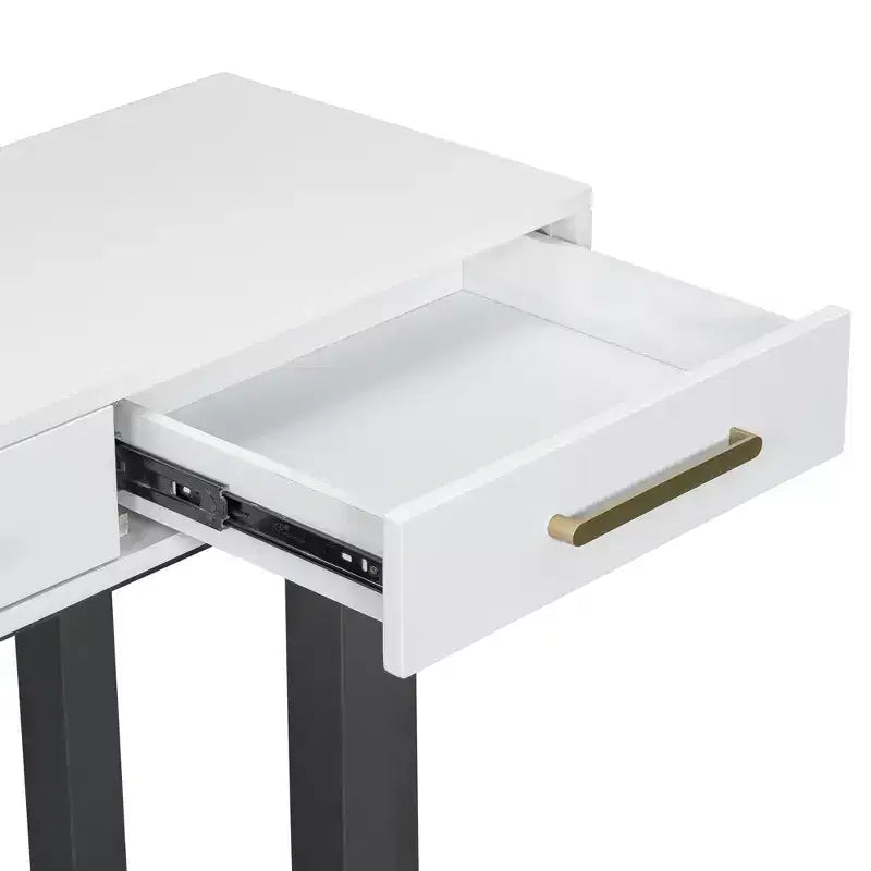 GDFStudio Allen U_STYLE Élégante console avec trois tiroirs
