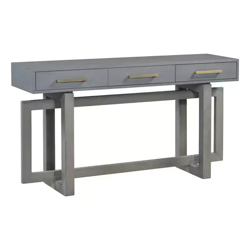GDFStudio Allen U_STYLE Élégante console avec trois tiroirs