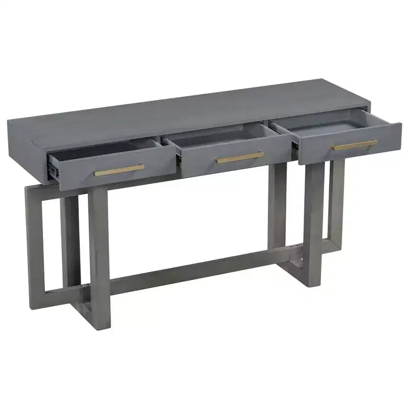 GDFStudio Allen U_STYLE Élégante console avec trois tiroirs
