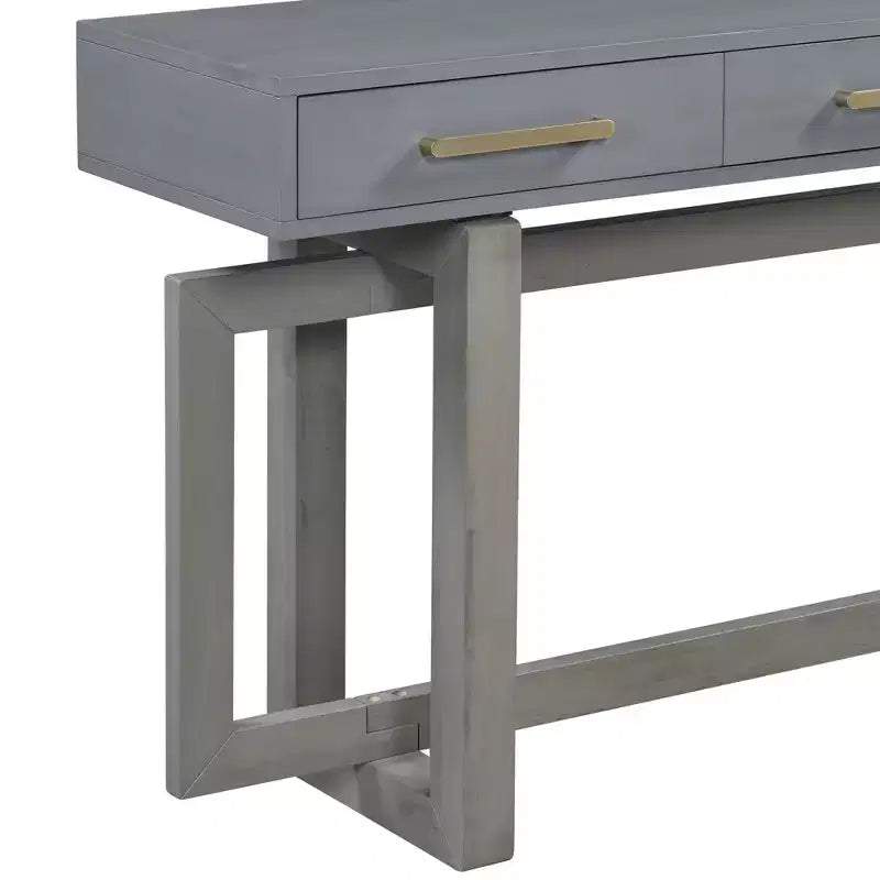 GDFStudio Allen U_STYLE Élégante console avec trois tiroirs