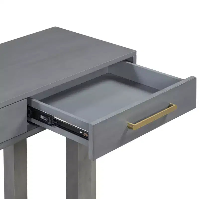 GDFStudio Allen U_STYLE Élégante console avec trois tiroirs