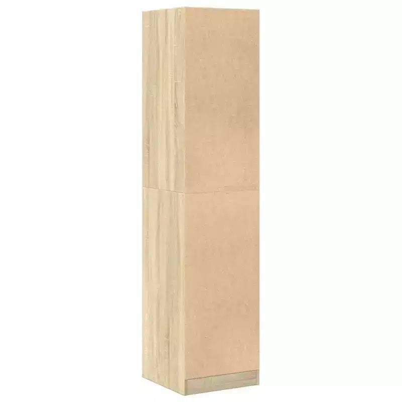 vidaXL Armoire de pharmacie chêne Sonoma Bois d'ingénierie Haute