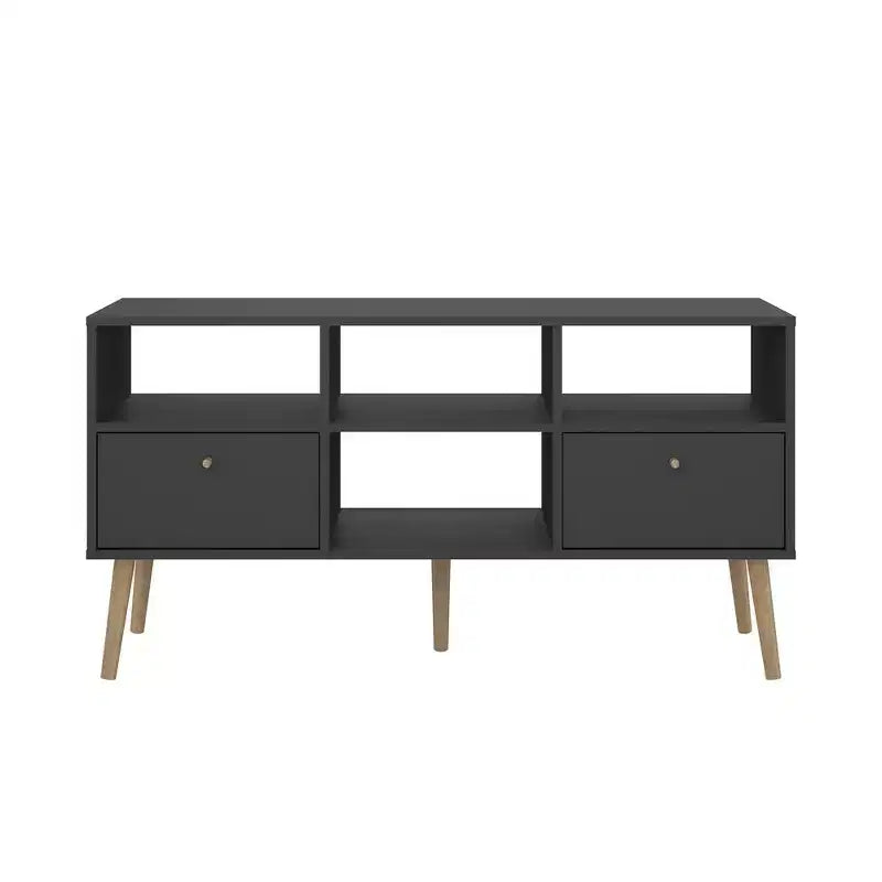 Tvilum, Bodo TV Stand with 2 Drawer and 4 Shelves