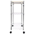 33.5 H x 28 W Utility Cart with Wheels