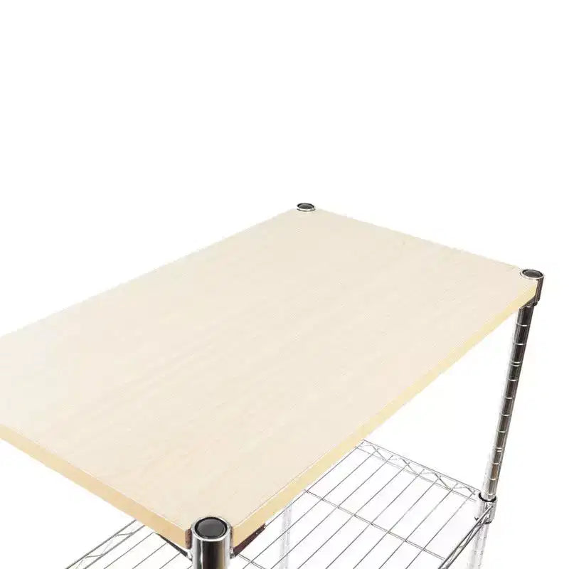 Chariot de rangement à roulettes L 28 x H 33,5 po