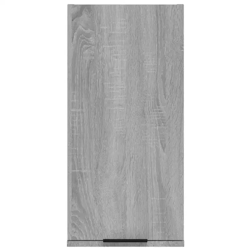 vidaXL Meuble de salle de bain gris Sonoma bois d'ingénierie 32x20x67 cm