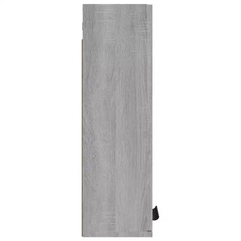 vidaXL Meuble de salle de bain gris Sonoma bois d'ingénierie 32x20x67 cm