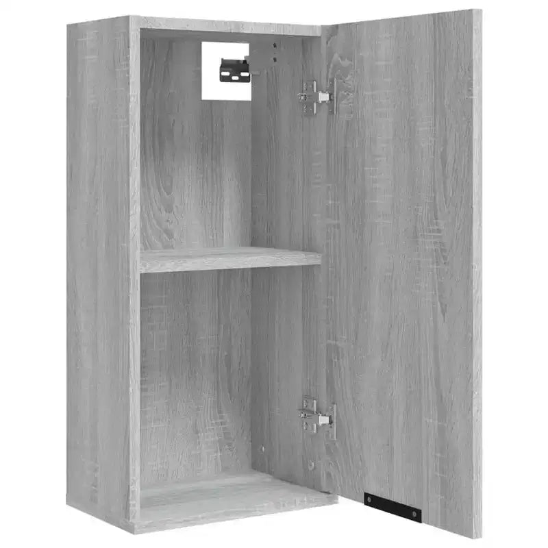 vidaXL Meuble de salle de bain gris Sonoma bois d'ingénierie 32x20x67 cm