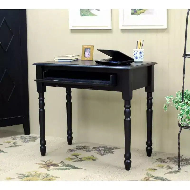Bureau d'écriture en bois Eleanor avec tiroirs, de Carolina Living