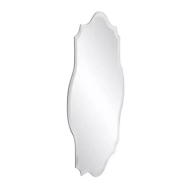 Miroir Mural Décoratif Sans Cadre Ondulé Transparent - Howard Elliott