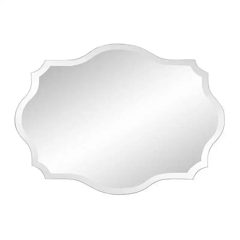 Miroir Mural Décoratif Sans Cadre Ondulé Transparent - Howard Elliott