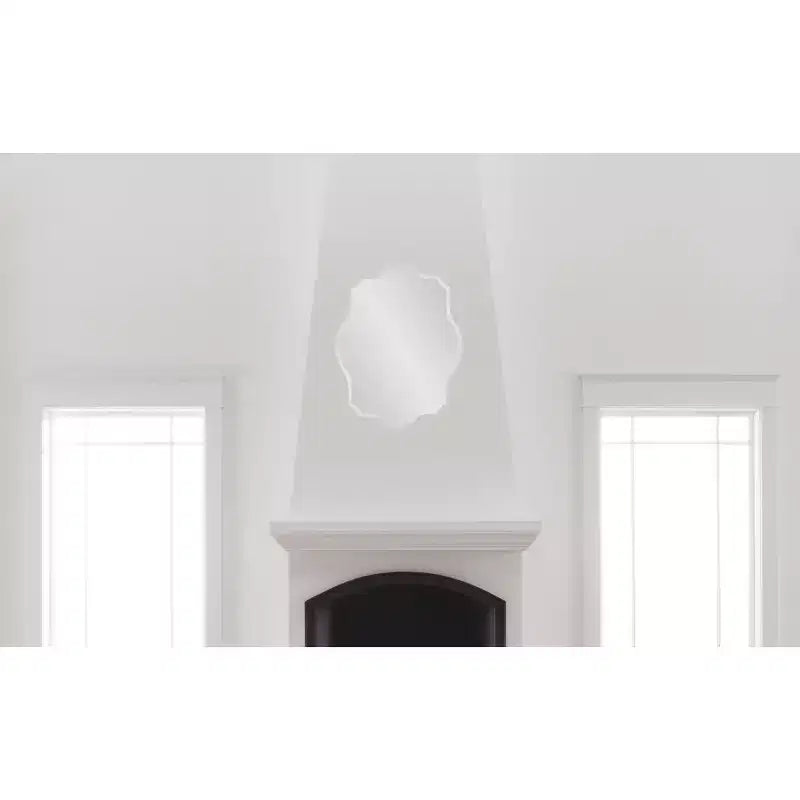 Miroir Mural Décoratif Sans Cadre Ondulé Transparent - Howard Elliott