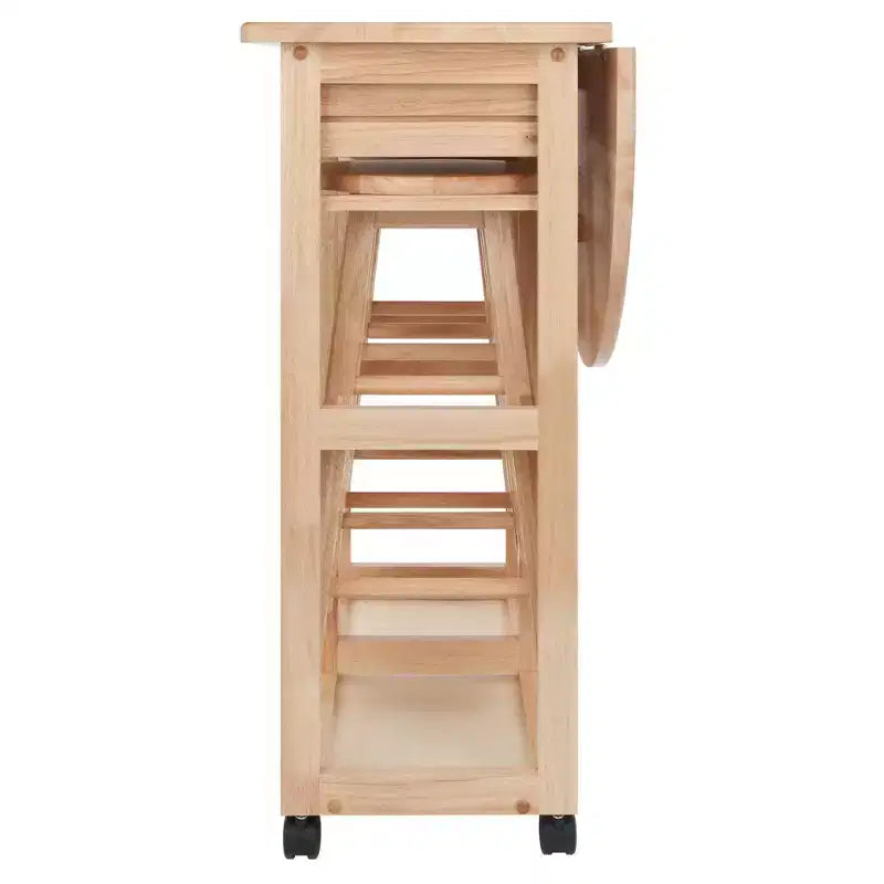 Ensemble 3 pièces Burnett Space Saver, hêtre - Winsome