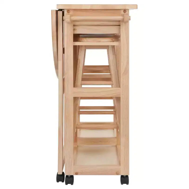 Ensemble 3 pièces Burnett Space Saver, hêtre - Winsome