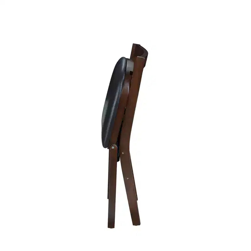 Lot de 2 chaises pliantes School House brun expresso - Stakmore
