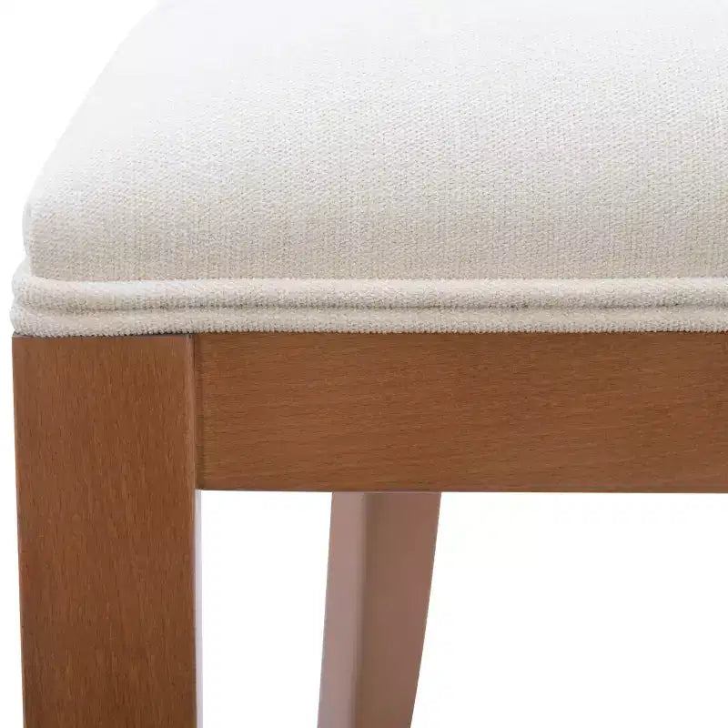 Linon Ensemble de 2 tabourets de bar Oriana de 61 cm, hauteur comptoir, marron