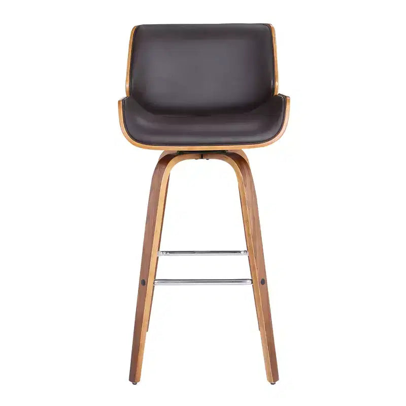 Tabouret de bar pivotant Tyler de 26 po de hauteur de comptoir Armen Living