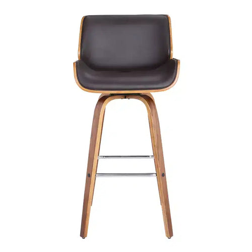 Tabouret de bar pivotant Tyler de 26 po de hauteur de comptoir Armen Living