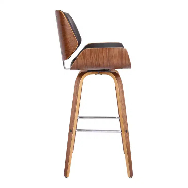 Tabouret de bar pivotant Tyler de 26 po de hauteur de comptoir Armen Living