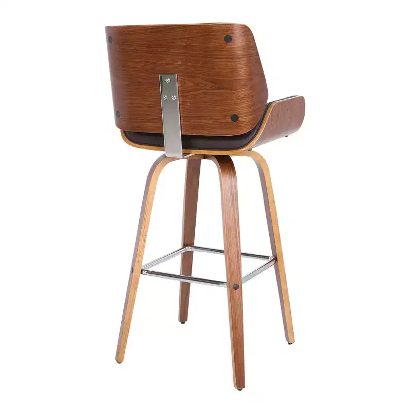 Tabouret de bar pivotant Tyler de 26 po de hauteur de comptoir Armen Living