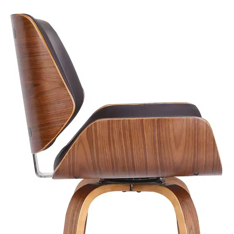 Tabouret de bar pivotant Tyler de 26 po de hauteur de comptoir Armen Living