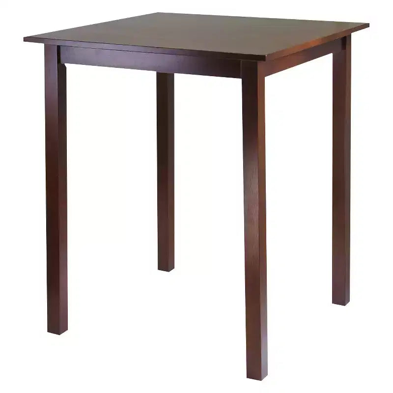 Ensemble de salle à manger 3 pièces Parkland hauteur comptoir avec 2 tabourets Bois/Noyer antique - Winsome