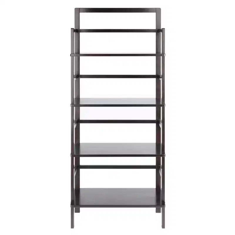 Dessertes de cuisine Winsome Aiden Bakers Rack : Rangement à 4 niveaux, tablettes en bois composite, organisateur de cuisine