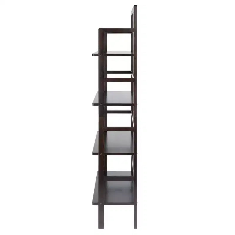 Dessertes de cuisine Winsome Aiden Bakers Rack : Rangement à 4 niveaux, tablettes en bois composite, organisateur de cuisine