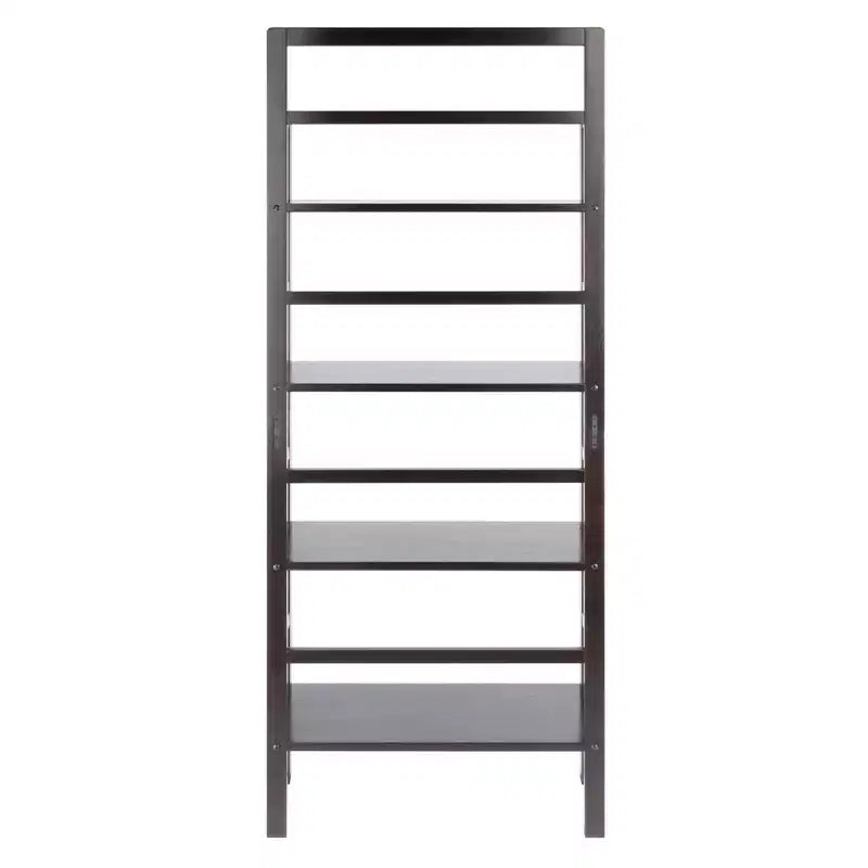 Dessertes de cuisine Winsome Aiden Bakers Rack : Rangement à 4 niveaux, tablettes en bois composite, organisateur de cuisine