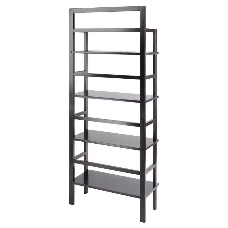 Dessertes de cuisine Winsome Aiden Bakers Rack : Rangement à 4 niveaux, tablettes en bois composite, organisateur de cuisine