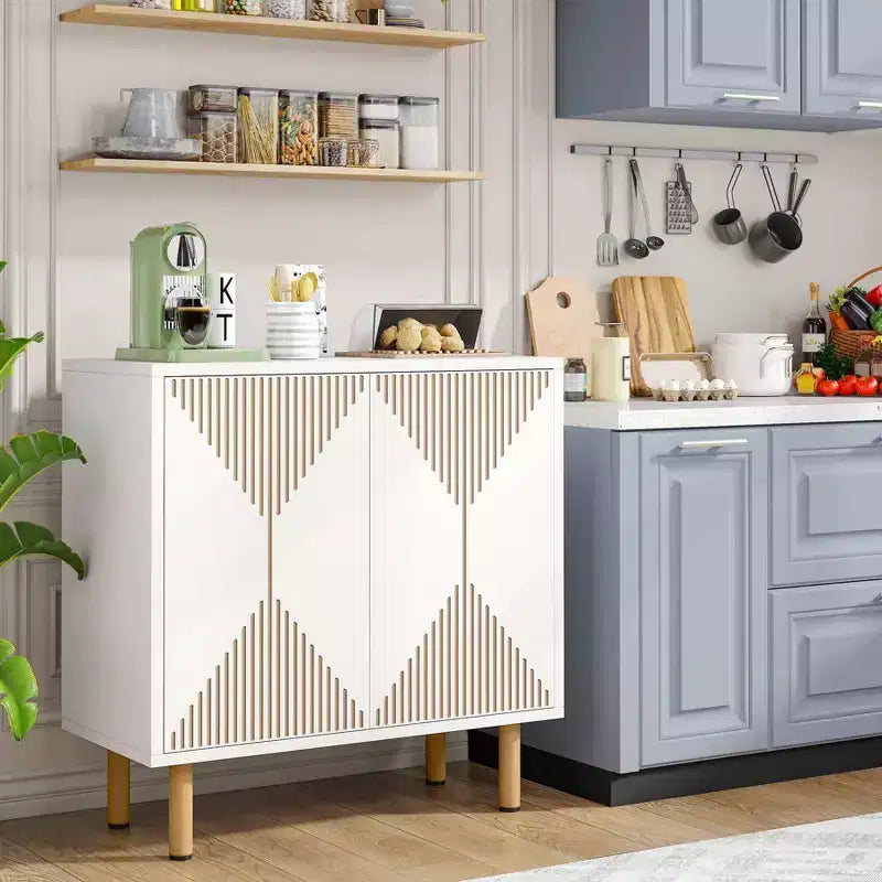 LITTLE TREE Armoire de rangement moderne 59" blanche
