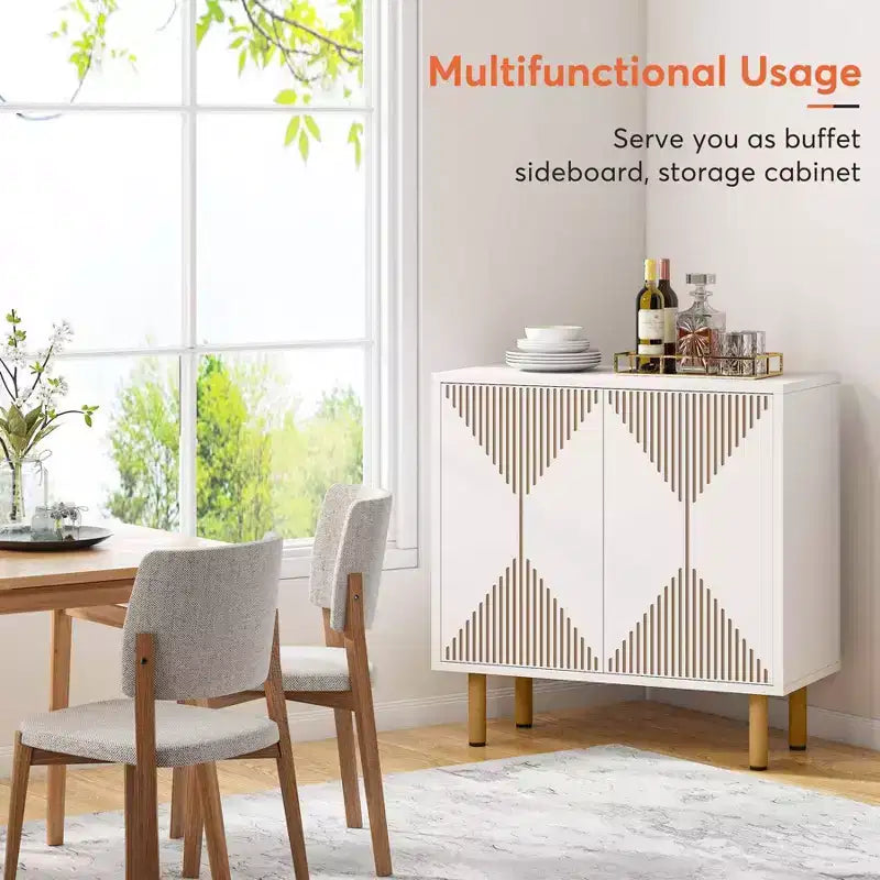 LITTLE TREE Armoire de rangement moderne 59" blanche