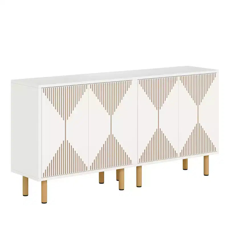 LITTLE TREE Armoire de rangement moderne 59" blanche