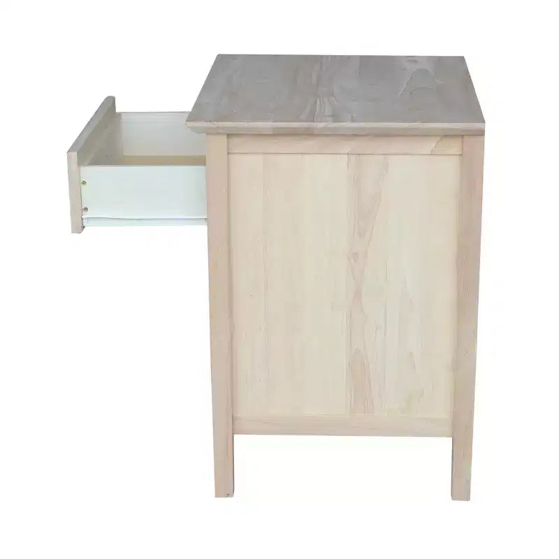 Table de chevet 19,5 pouces non finie – International Concepts