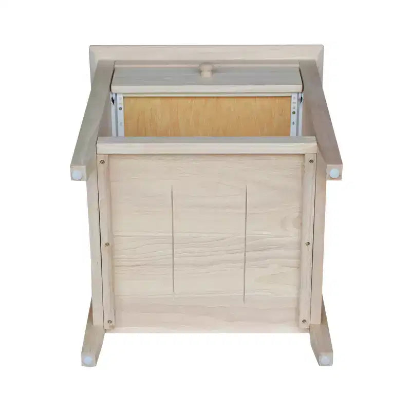 Table de chevet 19,5 pouces non finie – International Concepts